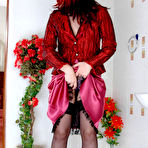 First pic of [Kiss Matures] Fiery mature sappho with burning pussy tongue kissing and fingering a girl - IWantMature.com