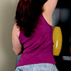 First pic of [All Over 30] Sexy curvy Virgo Peridot does some cleaning and slips out of her clothes - IWantMature.com