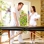 First pic of Nikki Benz & Riley Reid - Dirty Masseur