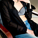 First pic of [Anilos] MILF hottie Lisa removes blue jeans and shows her fuckable body - IWantMature.com