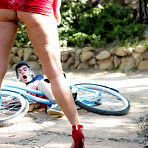 First pic of [Mommy Got Boobs] [Brazzers] Horny mature aged Veronica Avluv giving a younger dude his first sex lessons - IWantMature.com