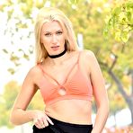 Fourth pic of [FTV MILFs] Skinny MILF Angelina with tiny tits outdoor - IWantMature.com