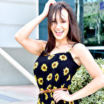 First pic of [FTV MILFs] Brunette sexy fit milf Lexi Luna in dress nude in public - IWantMature.com