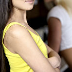 First pic of Cristal Caitlin Having Fun with a Brunette