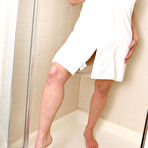 First pic of [All Over 30] Dee Williams taking a shower and huge knockers soap up - IWantMature.com