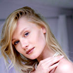 Fourth pic of Gerda Rubia Shaved Blonde in Stockings