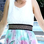 First pic of [Mature NL] Naughty British housewife playing at the hottub - IWantMature.com