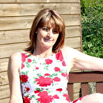 First pic of Naughty British housewife playing in her garden