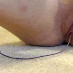 Second pic of Amateur Slut Babe Smoking Cigarette While Masturbating on The Floor - Cnn Amador