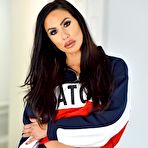 First pic of Tiffany Brookes Fit Wife in Leggings