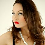 First pic of Cherry Nudes - Carla Brown Red Lipstick