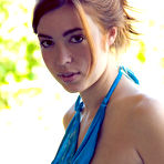 Second pic of Dannie Summers in a Blue Bikini