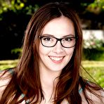 First pic of Ember Stone in Denim Shorts