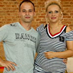 First pic of [Mature NL] Chesty mature mom Eva banging huge dick in doggystyle - IWantMature.com