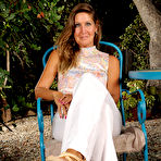 First pic of [All Over 30] Fantastic LA Valkenberd shows off her stuff outdoors - IWantMature.com