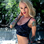 First pic of SexPreviews - Sarah Jessie busty blonde is fucked in bondage and into submission by maledom Ramon Nomar