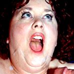 Fourth pic of Hardcore Fatties - Fat Mature Slut Gets Dicked