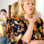 Fourth pic of [Boys Love Matures] Voluptuous mature chick plus a well-hung guy equals frenzied fornication - IWantMature.com