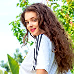 First pic of Veronika in a Soccer Jersey