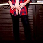 First pic of Angel Y In a Plaid Shirt