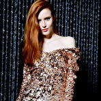 First pic of Bella Milano Skinny Pale Redhead