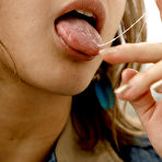 Third pic of Mia Valentine in a Red Dress