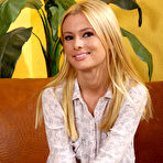 First pic of [All Over 30] Sexy mature blonde Kennedy Kressler slips a toy into her shave pussy - IWantMature.com