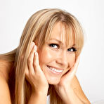 Fourth pic of Tania G Smooth Nude Blonde