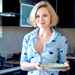 First pic of Kery Masturbates in the Kitchen