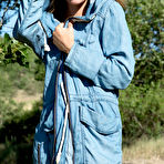 First pic of Gracie Nude in the Hot Sun