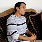 First pic of Ariella Ferrera fucking in the living room with her tits in My Wife's Hot Friend - Naughty America