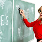 First pic of Brandi Love - Big Tits At School