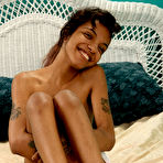 Second pic of Yvette in Yvette in exotic and hairy