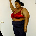 First pic of Big Red is a super-sized Mature Mama ready to blow you mind and anything else you've got
