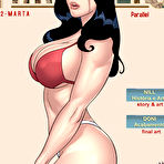 Fourth pic of Quadrinhos er&oacute;ticos Paralelas 2 - Marta coroa casada gostosa