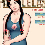 Fourth pic of Quadrinhos eroticos paralelas 4 - Ana L&uacute;cia Caipira gostosa infiel