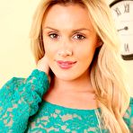 First pic of Amy Green Nylon Stockings