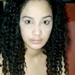 First pic of Morena do cabelo cacheados mostrando seu corp&atilde;o - Cnn Amador