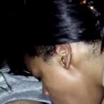 Third pic of Mulata gulosa fazendo boquete dentro do carr&atilde;o - Cnn Amador