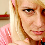 First pic of [Kiss Matures] Filthy mature nurse revealing her dirty fantasies in lez games with cutie - IWantMature.com