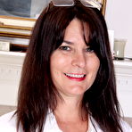 Second pic of Horny American housewife getting wet