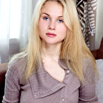 First pic of Caroline Abel Lounging Blonde