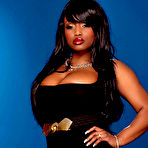 First pic of Jada Fire Curvy Ebony Porn Star with Huge Boobs - Holly Randall Pictures Gallery