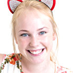 First pic of Blonde beauty fro outfit