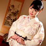 First pic of JAV Idol Manaka, The man I loved more than my husband, 真菜果, 夫よりも愛した男 ～着物からこぼれ落ちるHカップ～
