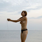 First pic of Ulyana Fun in the Sand