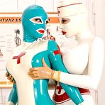 Fourth pic of CUNTEX - Clanddi Jinkcego & Latex Lucy