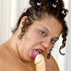 Fourth pic of Chubby Loving - Busty Fat Mature Toying Pierced Pussy
