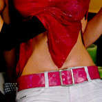 Fourth pic of Playful Cynthia Vellons has real fun taking a jacuzzi with her clothes on