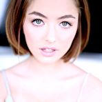Second pic of Big Tit Aria Sky Performs POV Blowjob at Amateur Allure